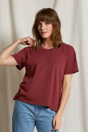 Harley Crispy Lightweight Cotton Boxy Crew Tee Harley Crispy Lightweight Cotton Boxy Crew Tee
