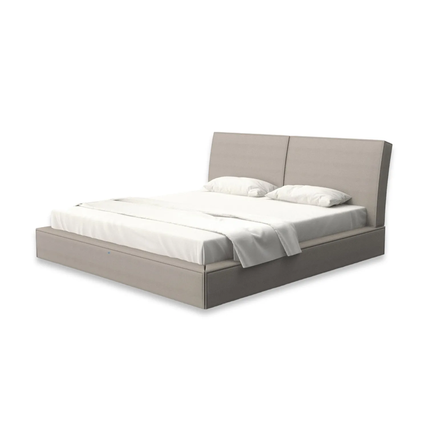 Harris Light Grey Taupe Bed