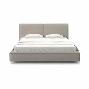 Harris Light Grey Taupe Bed Harris Light Grey Taupe Bed