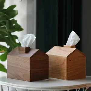 Hearthside Cozy Cabin Tissue Box Hearthside Cozy Cabin Tissue Box
