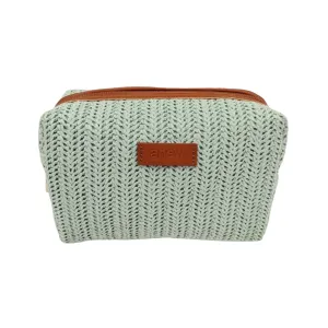 Herringbone Rectangular Cosmetic Bag Herringbone Rectangular Cosmetic Bag