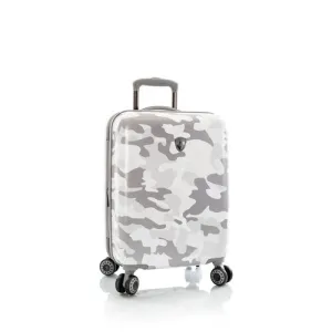 Heys White Camo 21" Carry On Spinner Heys White Camo 21" Carry On Spinner