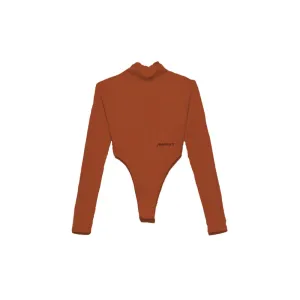 Hinnominate Elegant Stretch Turtleneck Bodysuit Hinnominate Elegant Stretch Turtleneck Bodysuit