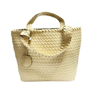 Ilse Jacobsen Tote Bag in Ivory/Platin Ilse Jacobsen Tote Bag in Ivory/Platin
