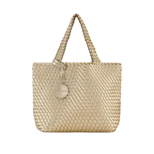 Ilse Jacobsen Tote Bag in Platin/Silver Ilse Jacobsen Tote Bag in Platin/Silver