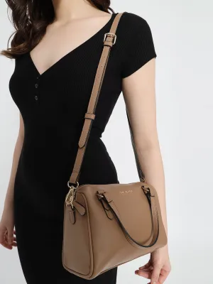 Iris Mini Duffle Bag - Beige Iris Mini Duffle Bag - Beige