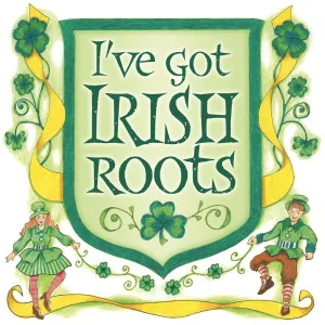 Irish Gift Ideas Irish Roots Magnet Tile Irish Gift Ideas Irish Roots Magnet Tile