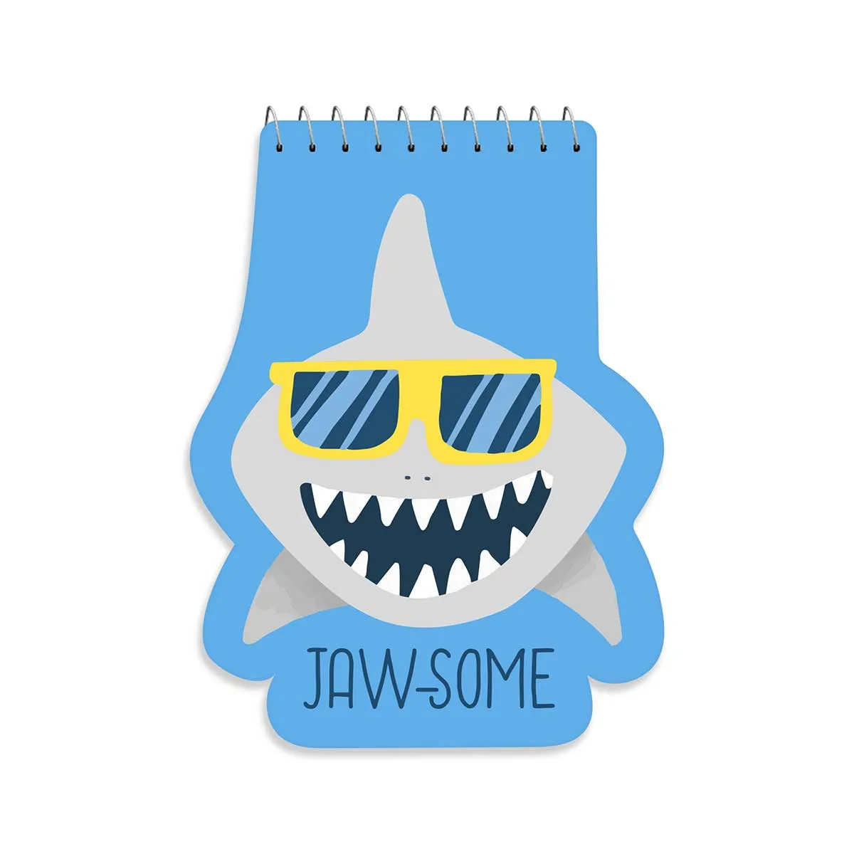 Jawsome Keiki Steno Notepad