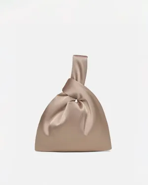 Jen - Slip Satin Bag - Dune Jen - Slip Satin Bag - Dune