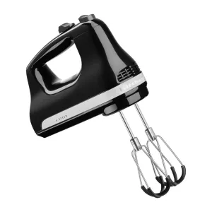 KitchenAid 6 Speed Hand Mixer with Flex Edge Beaters 5KHM6118BOB KitchenAid 6 Speed Hand Mixer with Flex Edge Beaters 5KHM6118BOB