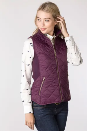 Ladies Lightweight Gilet With Pockets - Wrelton Ladies Lightweight Gilet With Pockets - Wrelton