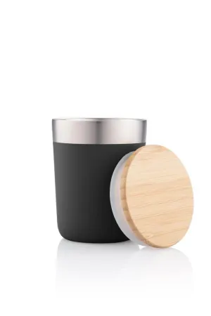 LAREN - CHANGE Collection Insulated Mug - Black LAREN - CHANGE Collection Insulated Mug - Black