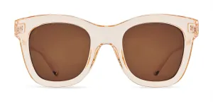 Lido Polarized Sunglasses - Champagne / Brown 12 Lido Polarized Sunglasses - Champagne / Brown 12