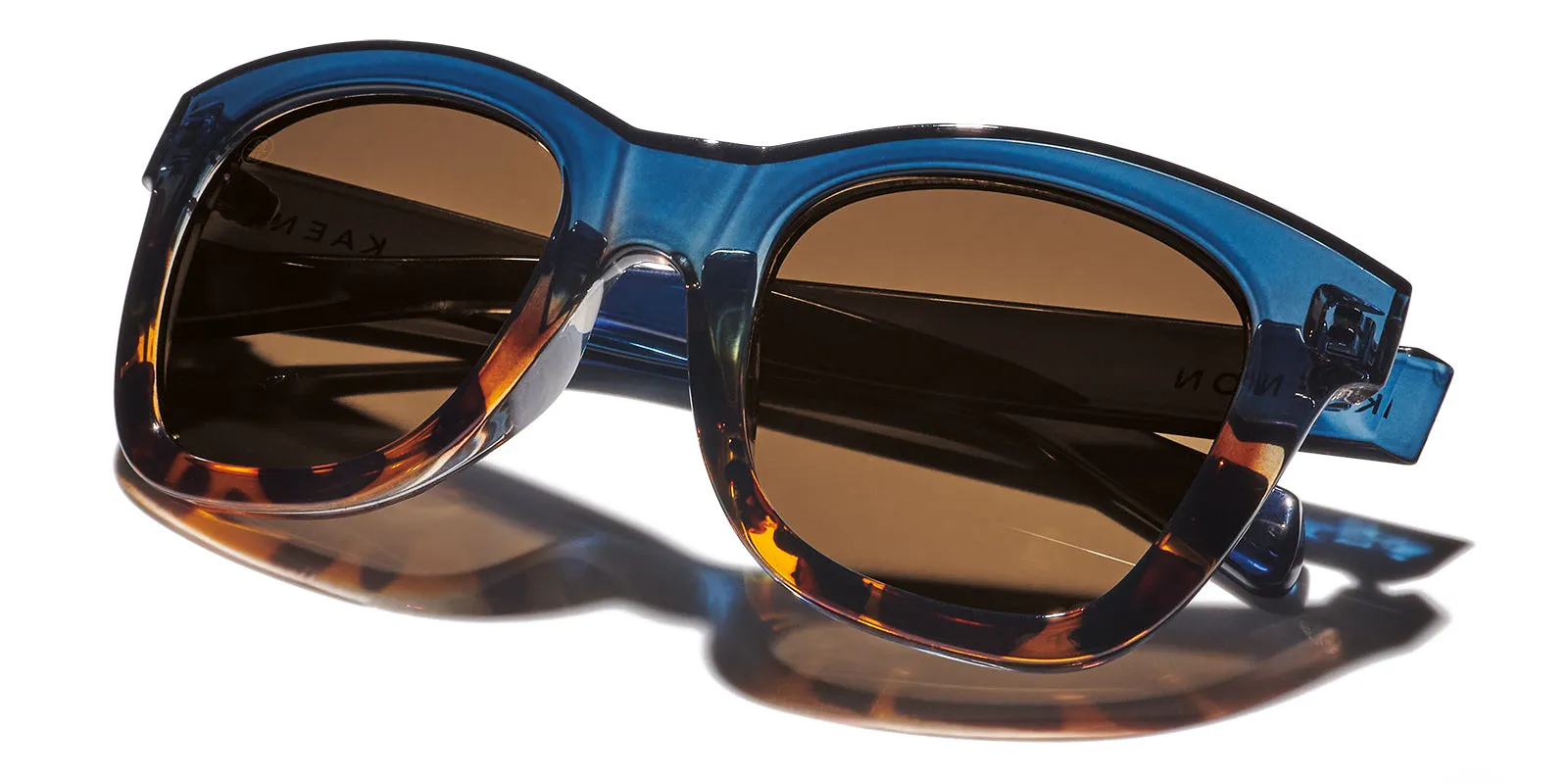 Lido Polarized Sunglasses - Deep Purple Tortoise / Brown 12