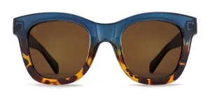 Lido Polarized Sunglasses - Deep Purple Tortoise / Brown 12 Lido Polarized Sunglasses - Deep Purple Tortoise / Brown 12