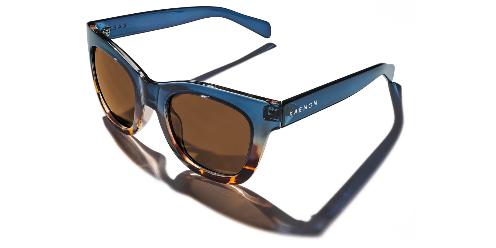 Lido Polarized Sunglasses - Deep Purple Tortoise / Brown 12