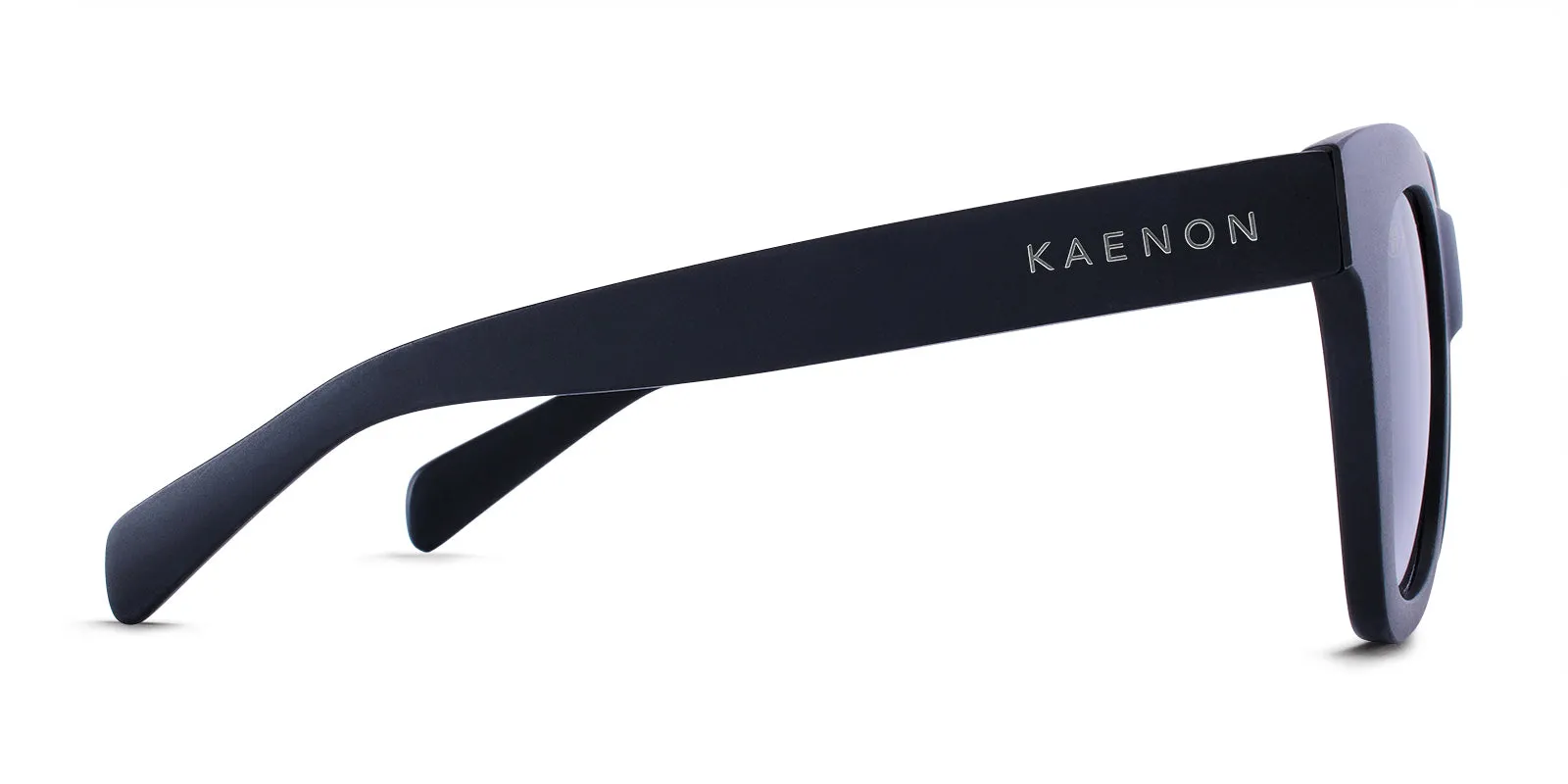 Lido Polarized Sunglasses - Matte Black / Grey 12