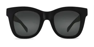 Lido Polarized Sunglasses - Matte Black / Grey 12 Lido Polarized Sunglasses - Matte Black / Grey 12