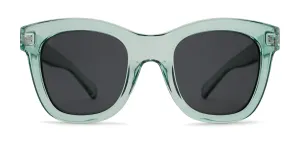 Lido Polarized Sunglasses - Sea Glass Green / Grey 12 Lido Polarized Sunglasses - Sea Glass Green / Grey 12