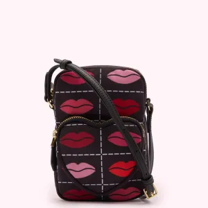 LIP GRID DAVIS CROSSBODY BAG LIP GRID DAVIS CROSSBODY BAG