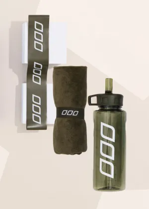 Lorna Jane Active Essentials Kit - Luxury Green Lorna Jane Active Essentials Kit - Luxury Green