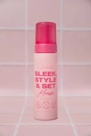 LullaBellz Sleek, Style & Set Mousse - 150ml LullaBellz Sleek, Style & Set Mousse - 150ml