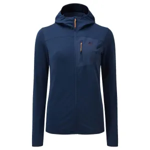 Lumiko Hooded Jacket - Medieval Blue Lumiko Hooded Jacket - Medieval Blue