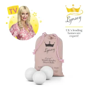 Lynsey's Cleaning Range - Lambs Wool Dryer Balls Lynsey's Cleaning Range - Lambs Wool Dryer Balls