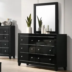 Magdeburg Dressing Table - Black Magdeburg Dressing Table - Black