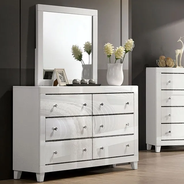 Magdeburg Dressing Table - White