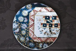 MARGHERITE - Printed Handmade Glass dinner plate MARGHERITE - Printed Handmade Glass dinner plate