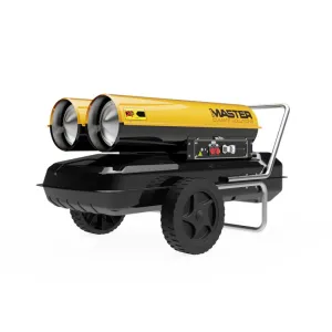 Master B300CED 240v 88kW Twin Barrel Direct Diesel Oil Heater Master B300CED 240v 88kW Twin Barrel Direct Diesel Oil Heater