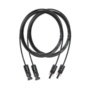 MC4 2m Pre-terminated Cable Pack of 2 MC4 2m Pre-terminated Cable Pack of 2