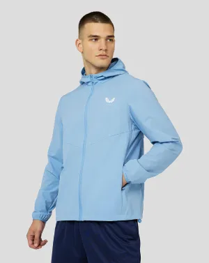 Men's Active Lightweight Zip Through Jacket - Blue Men's Active Lightweight Zip Through Jacket - Blue