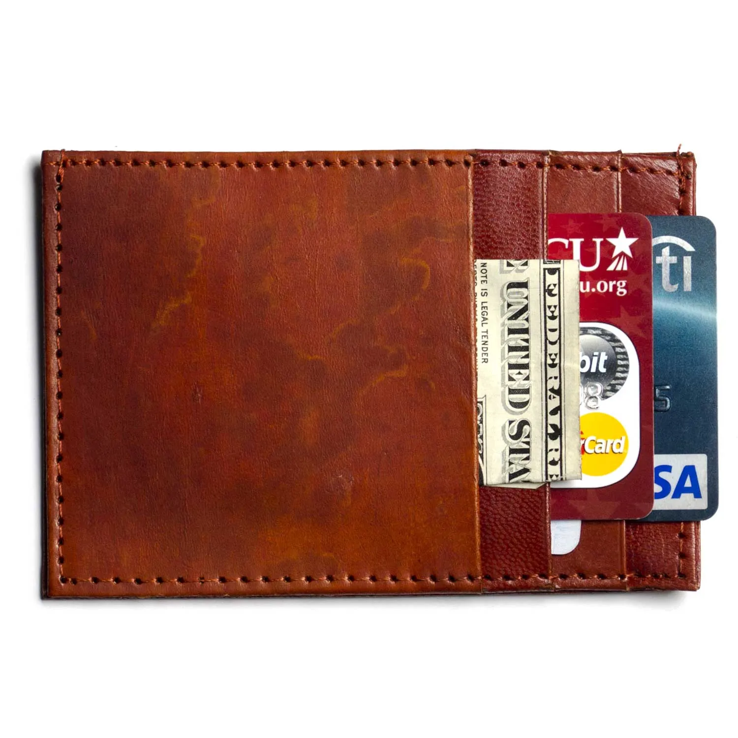 Mens Compact Leather Wallet