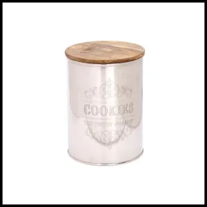 Metal Tin 3.18 Litres - Silver Metal Tin 3.18 Litres - Silver
