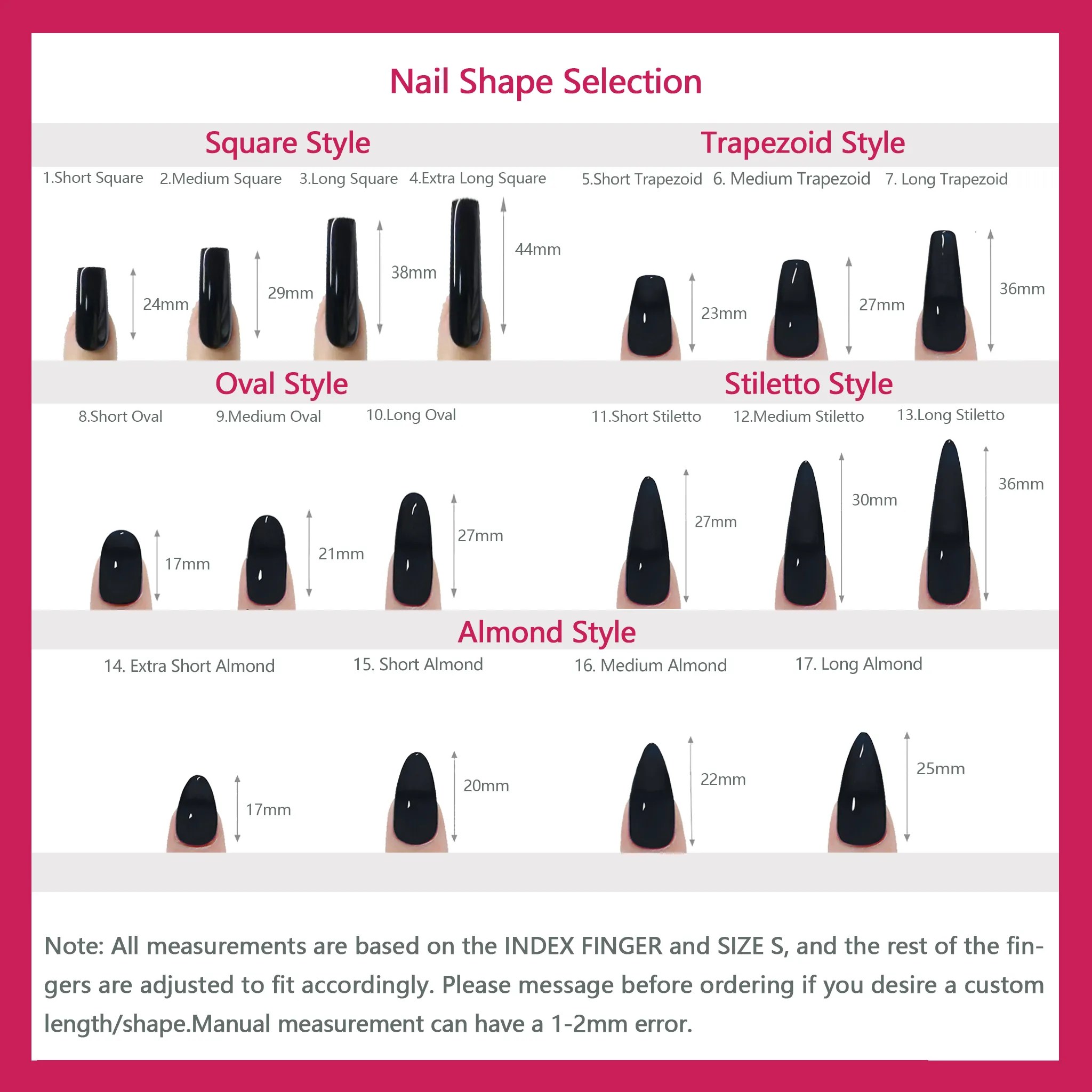 Milky Rainbow |  Colourful and Stylish Summer   | Long Trapezoid | Custom Press On Nails