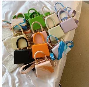 Mini Printed Landscape Handbags Mini Printed Landscape Handbags