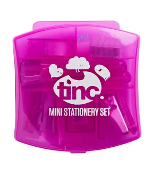 Mini Stationery Set Pink Mini Stationery Set Pink