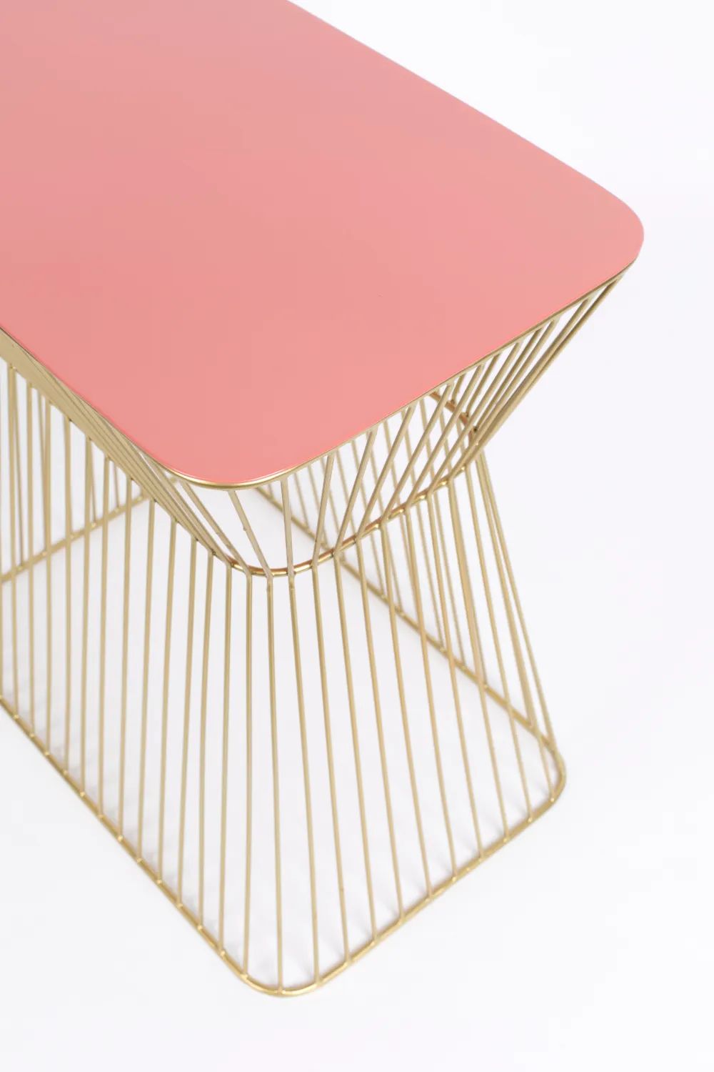 Modern Glam Side Table | Bold Monkey No Offence