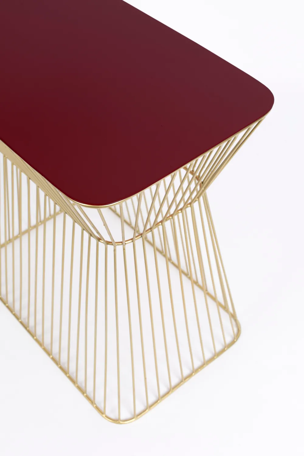 Modern Glam Side Table | Bold Monkey No Offence