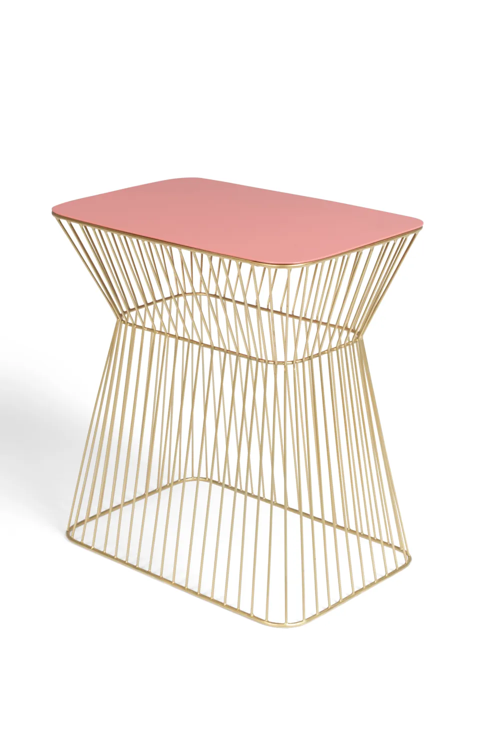 Modern Glam Side Table | Bold Monkey No Offence