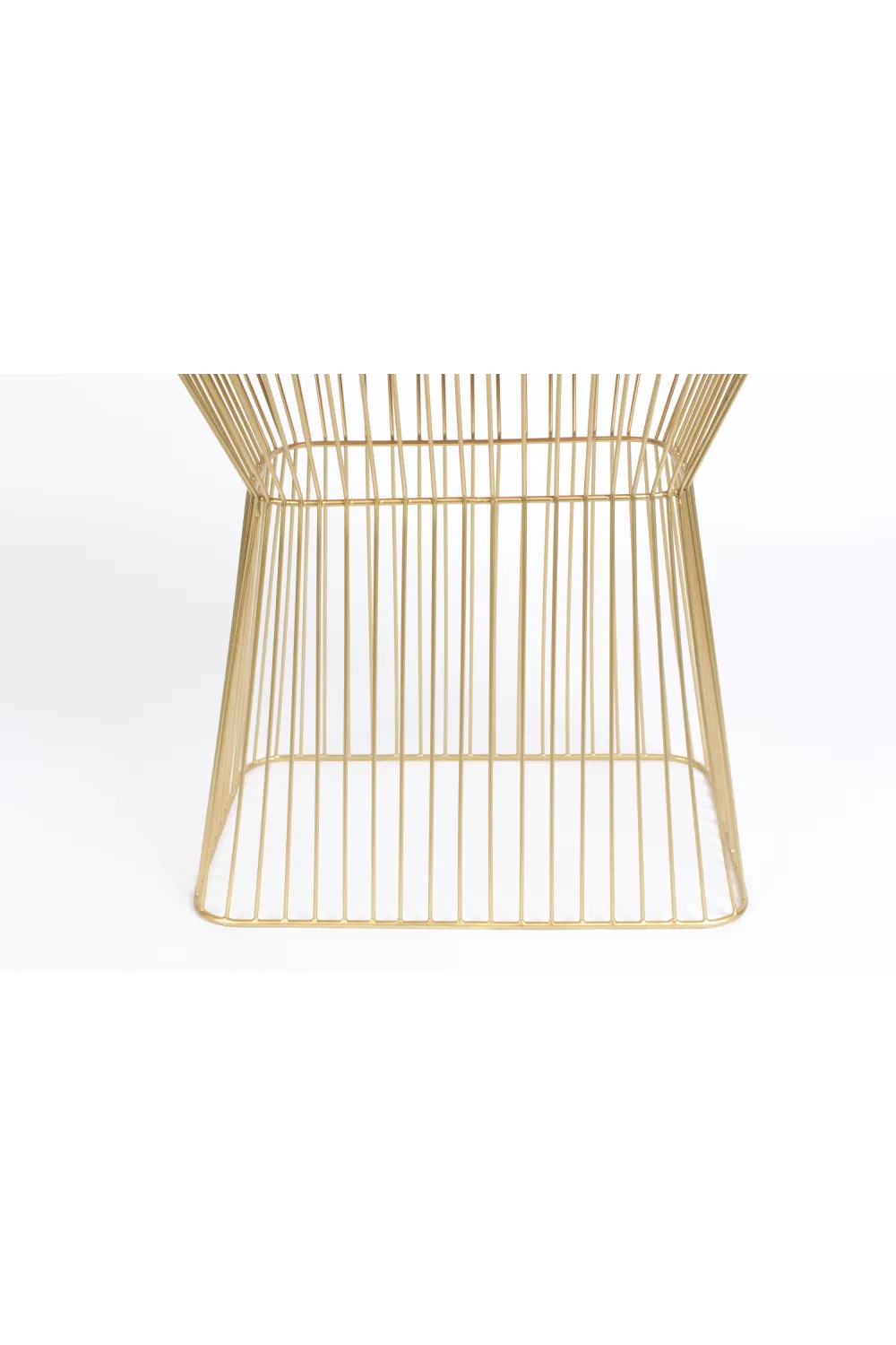 Modern Glam Side Table | Bold Monkey No Offence