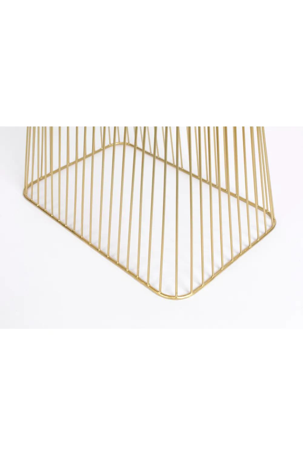Modern Glam Side Table | Bold Monkey No Offence