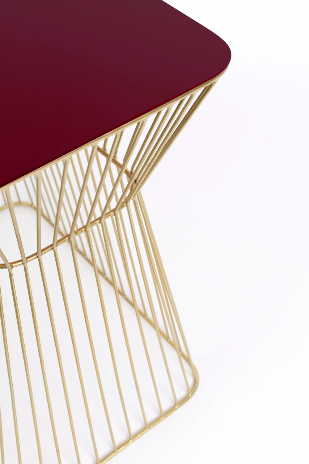 Modern Glam Side Table | Bold Monkey No Offence