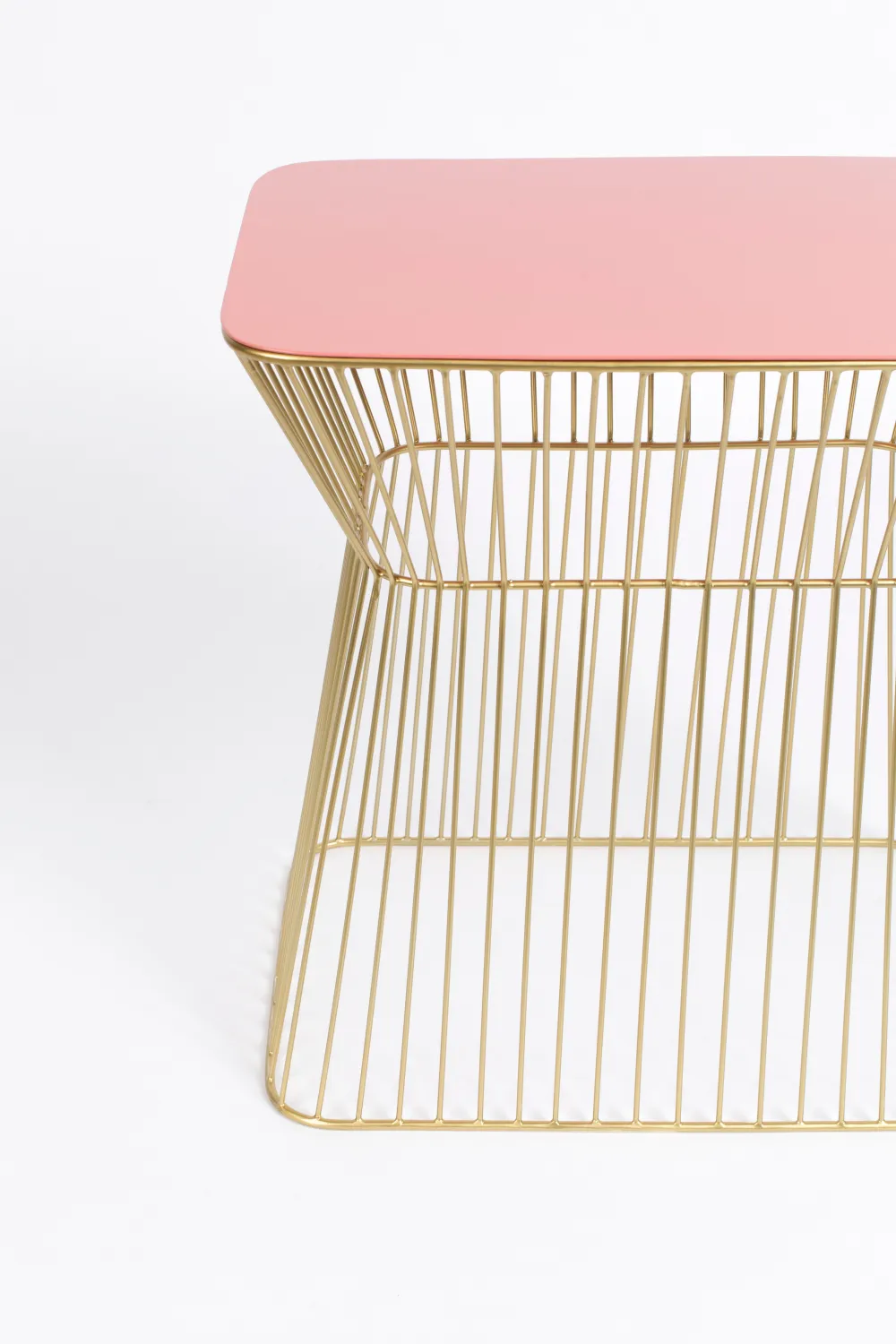 Modern Glam Side Table | Bold Monkey No Offence