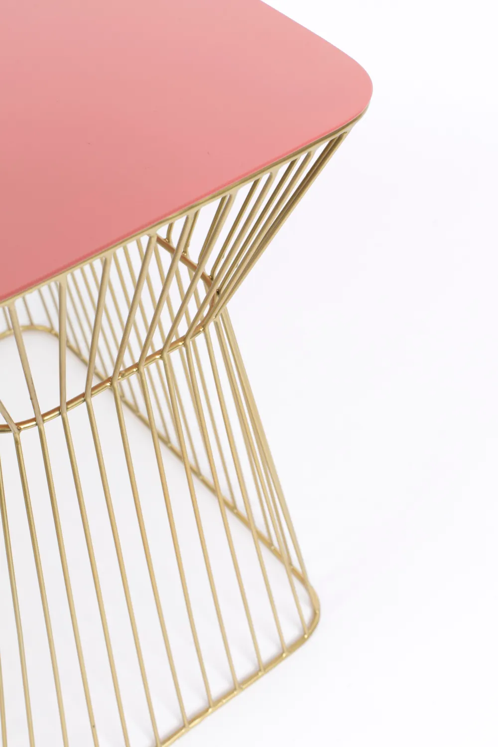 Modern Glam Side Table | Bold Monkey No Offence