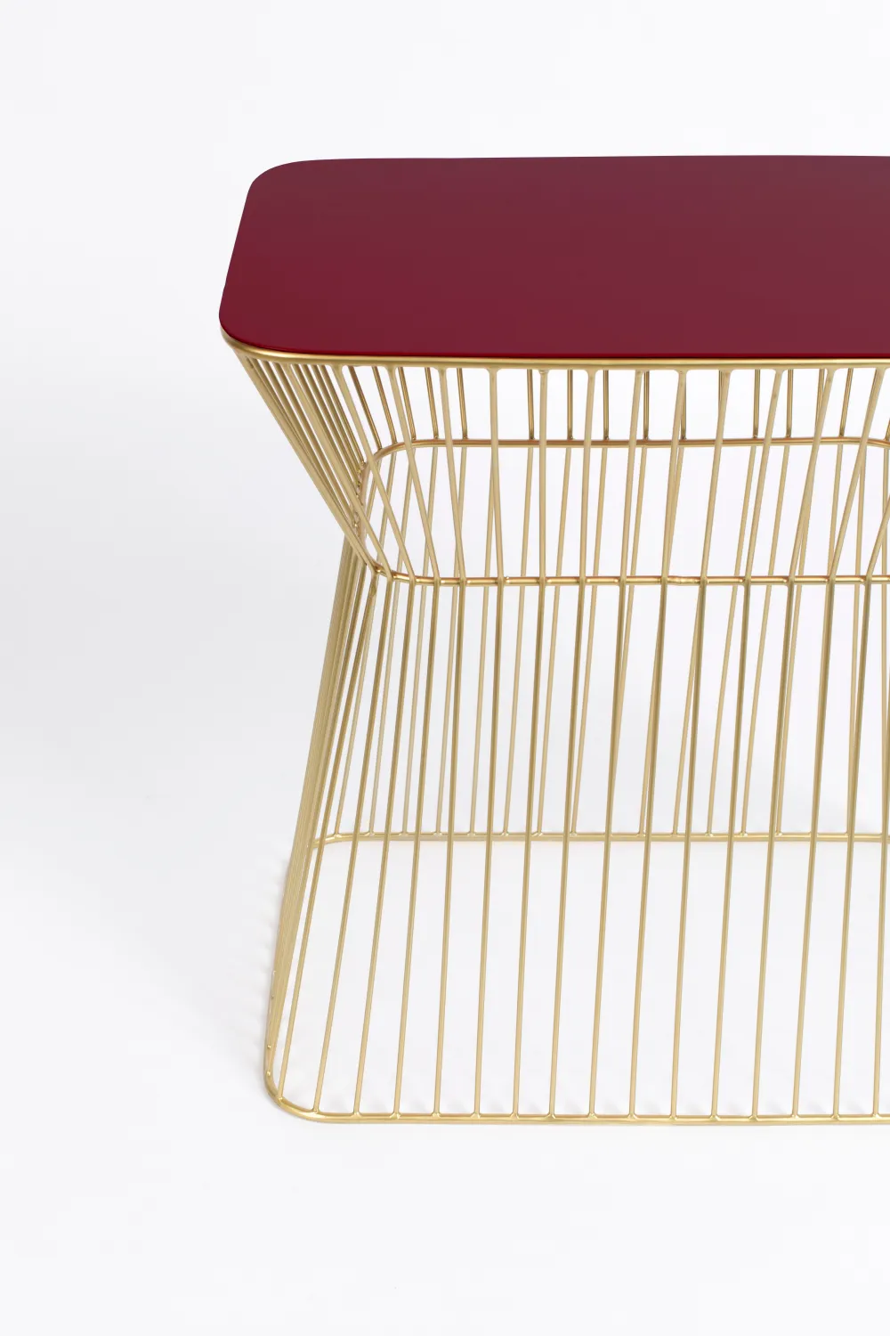 Modern Glam Side Table | Bold Monkey No Offence