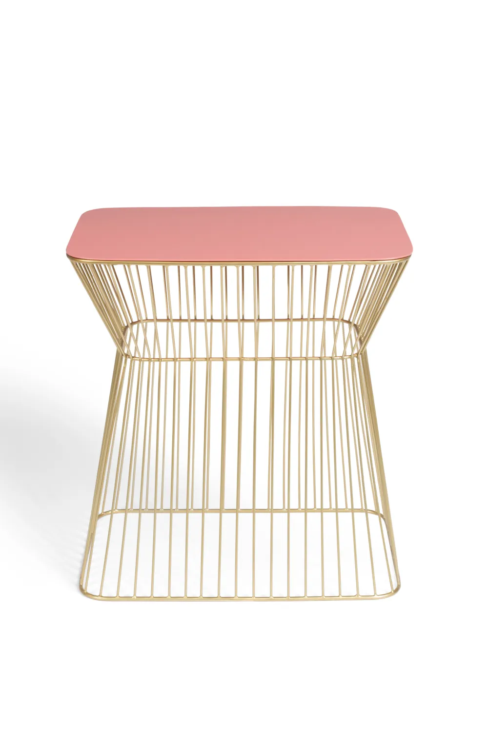 Modern Glam Side Table | Bold Monkey No Offence