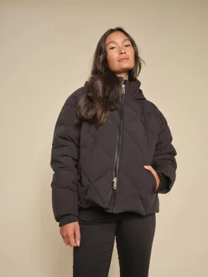 Mos Mosh Black Ahla Down Jacket Mos Mosh Black Ahla Down Jacket